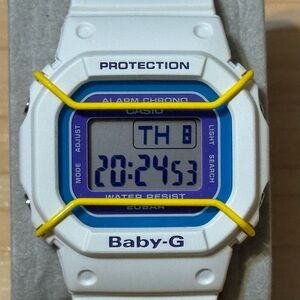 Casio G-Shock Baby-G BGD-501-7BCR Bullbar Square Women's Digital Watch BGD 50